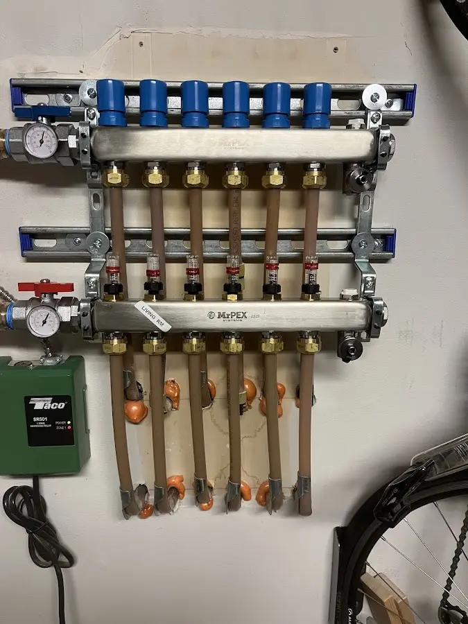 Plumber performing Water Heater Repair at a residential property in Upland