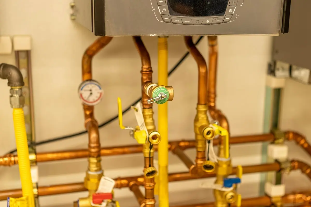 Licensed technician providing Pipe Repair for a homeowner in Upland